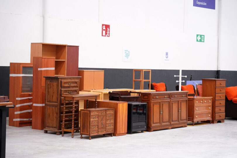 recogida muebles madrid