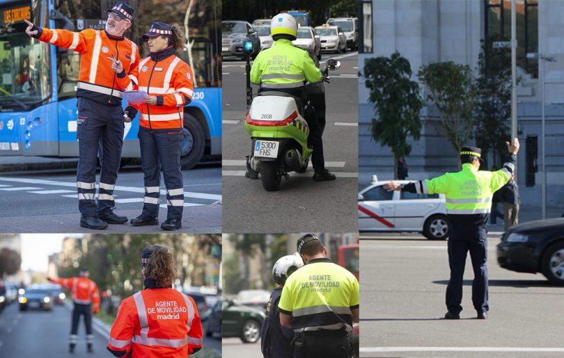agentes movilidad madrid nuevo uniforme barrio salvador