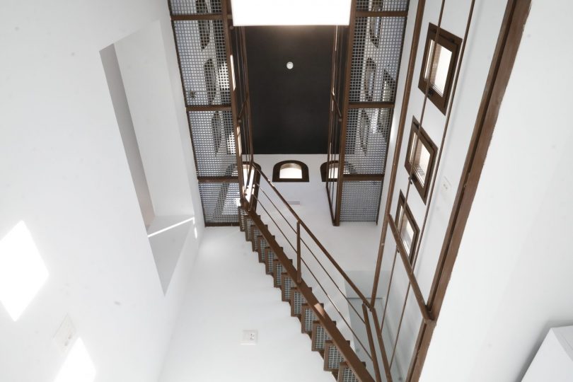 casa del reloj quinta de los molinos