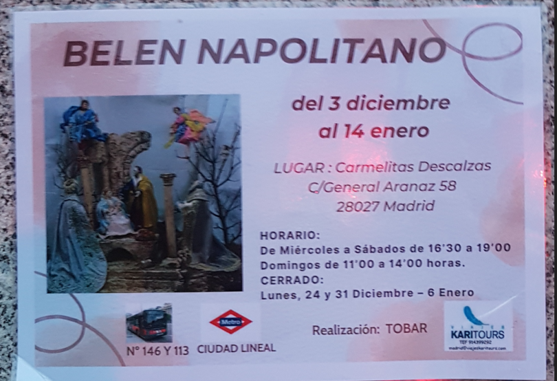 belén napolitano barrio salvador madrid
