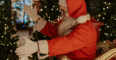 Visitas Papá Noel Arturo Soria Plaza