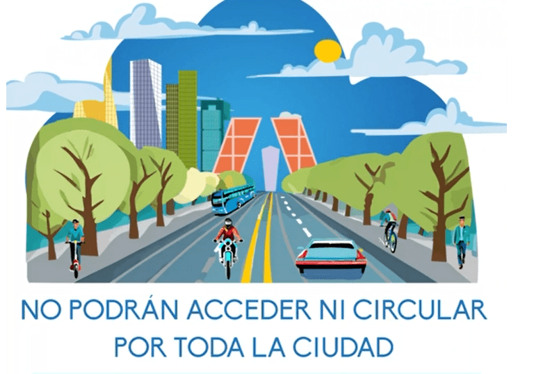 turismos A Madrid