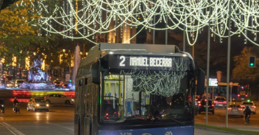 horarios EMT Navidad