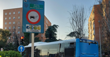 Madrid zona de bajas emisiones