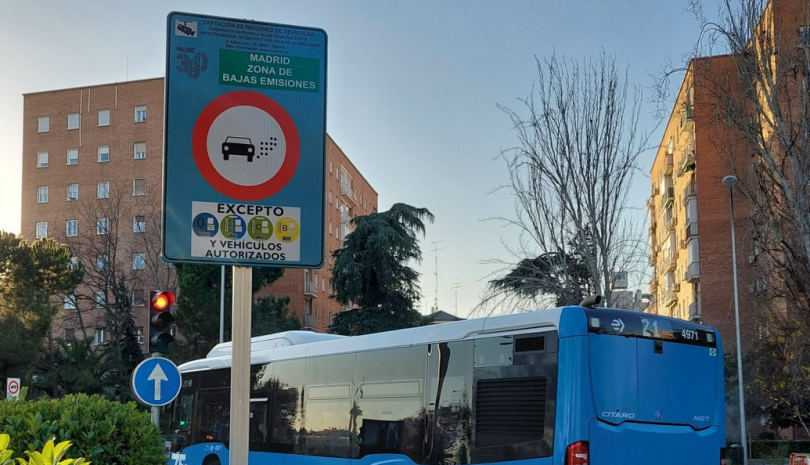 Madrid zona de bajas emisiones