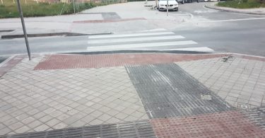 aceras antideslizantes madrid