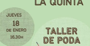 taller de poda gratuito