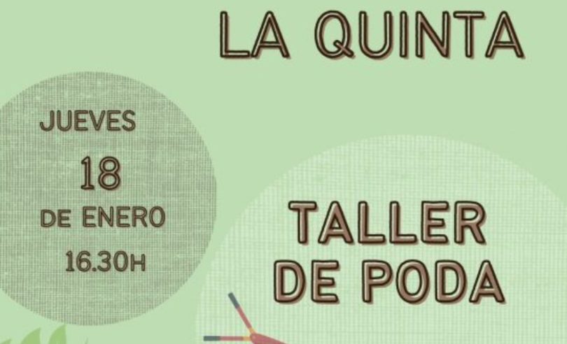 taller de poda gratuito