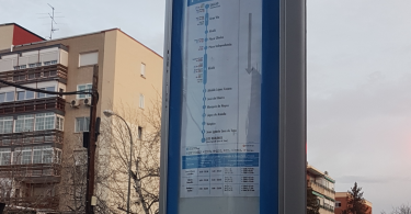 nueva parada emt lópez de aranda