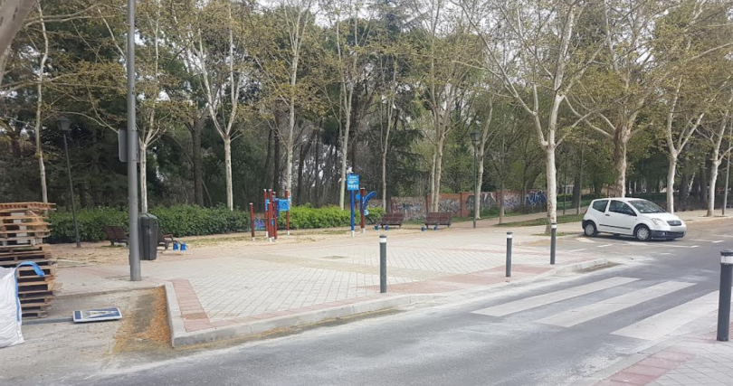 seguridad calle miami