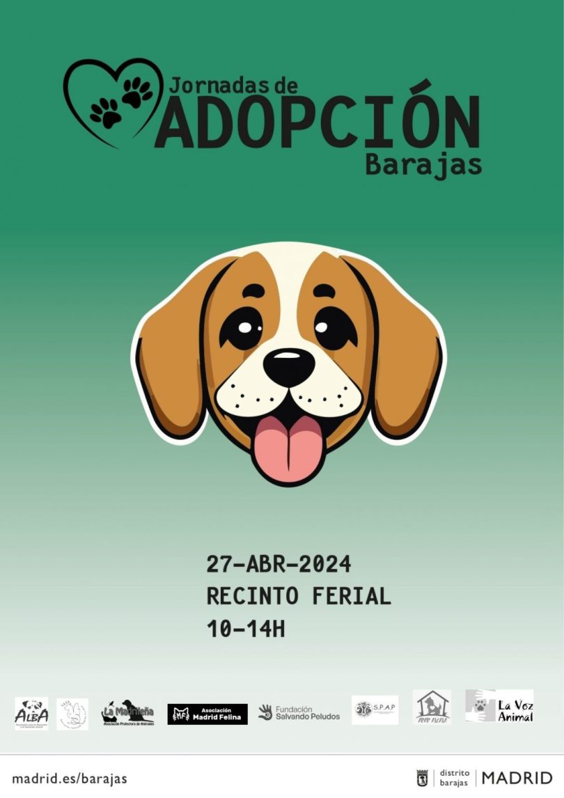 adopción animales madrid