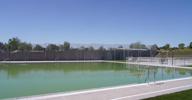 piscinas de verano barajas
