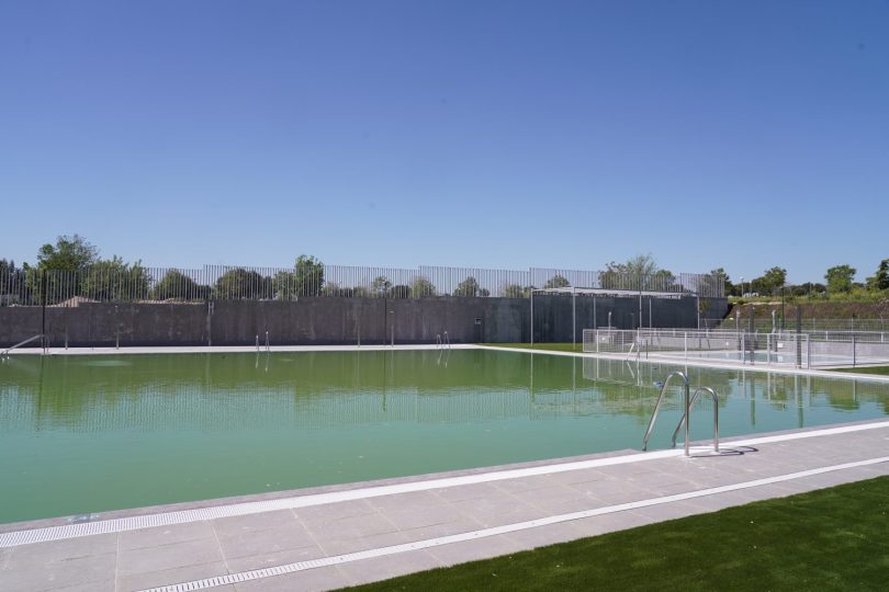 piscinas de verano barajas