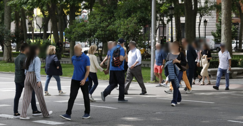 número de habitantes en Madrid