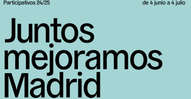 votar presupuestos participativos madrid