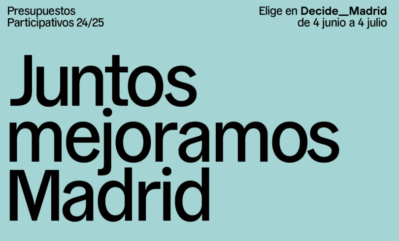 votar presupuestos participativos madrid