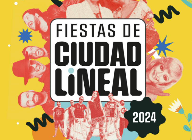 fiestas distrito Ciudad Lineal 2024