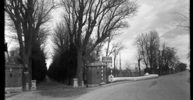 antigua entrada al capricho