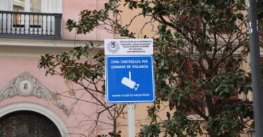 cámaras vigilancia ayuntamiento madrid