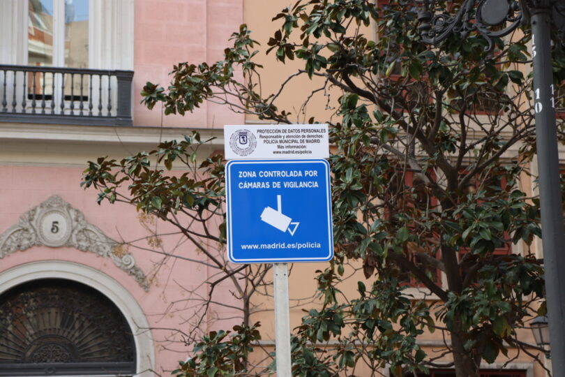 cámaras vigilancia ayuntamiento madrid