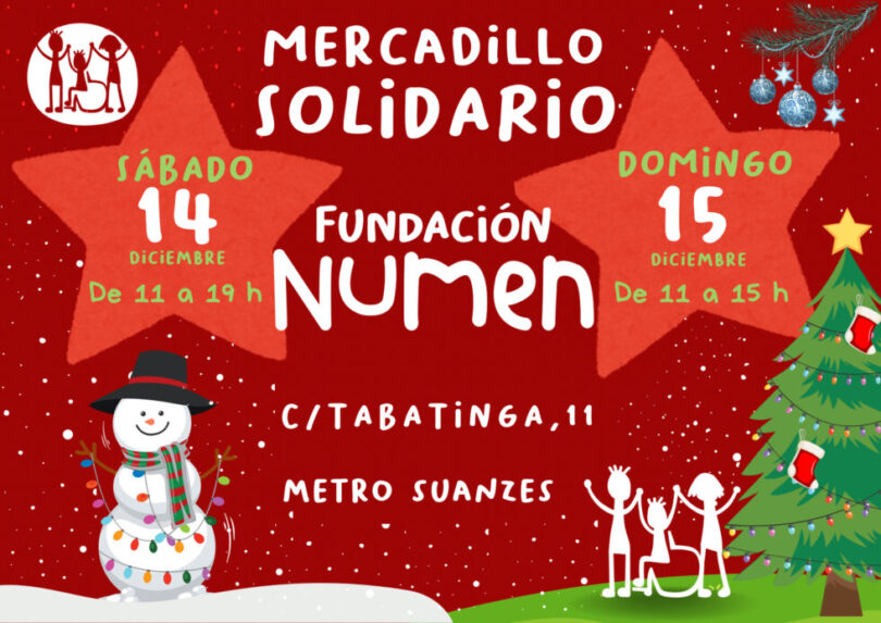 mercadillo fundación numen