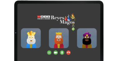 vídeollamada reyes magos