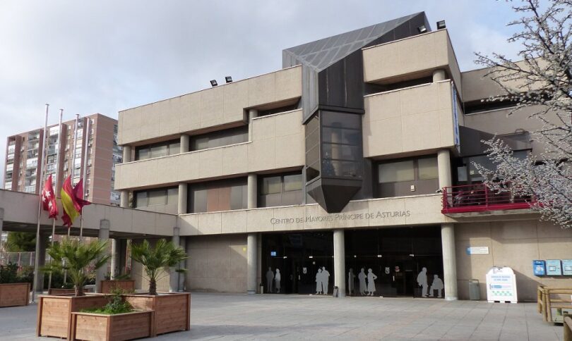 biblioteca ciudad lineal