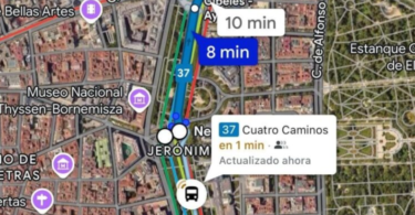 emt en google maps