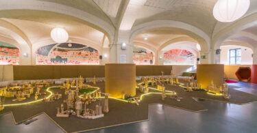 espacio abierto quinta de los molinos