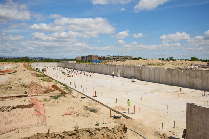 ciudad del deporte san blas canillejas