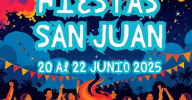 fiestas San Juan 2025 Ciudad Lineal