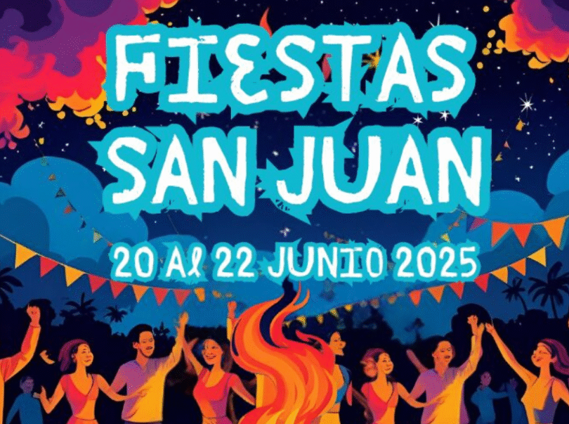 fiestas San Juan 2025 Ciudad Lineal