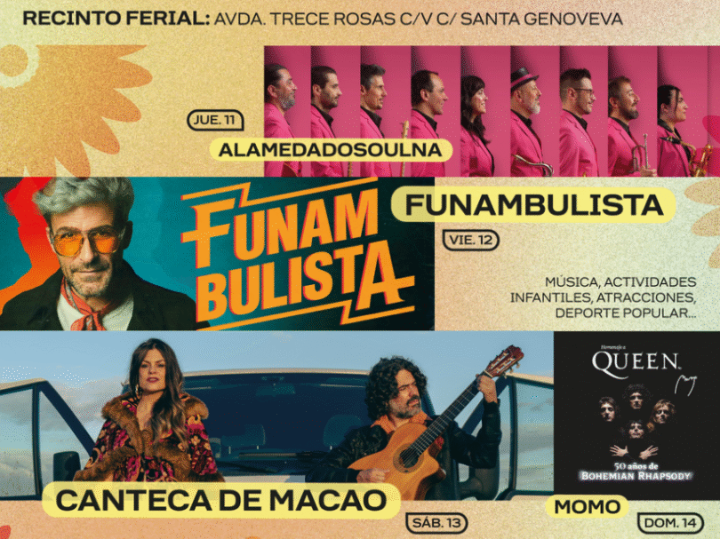 fiestas ciudad lineal 2025
