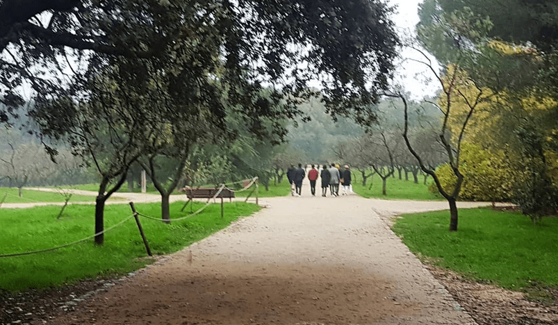 visitas quinta de los molinos