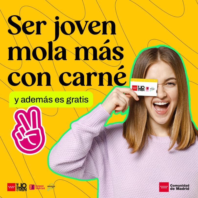 carnet joven madrid