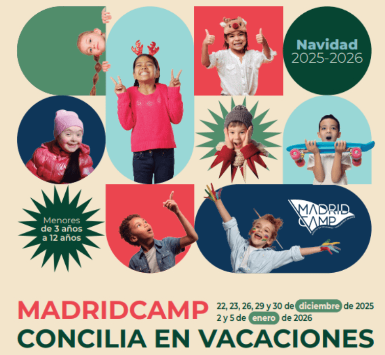 campamentos navidad 2025 madrid