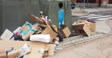 basura contenedores