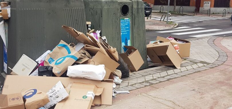 basura contenedores