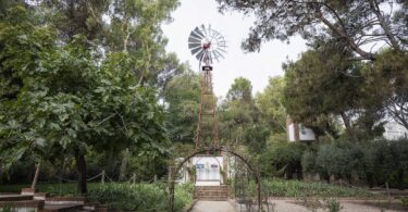 molinos en la quinta de los molinos madrid