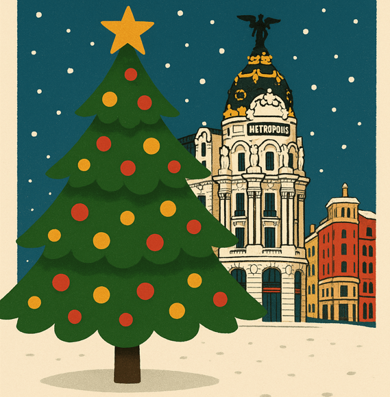 concurso tarjetas navideñas madrid