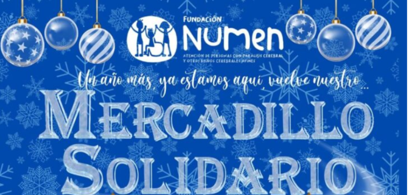 mercadillo solidario fundación numen