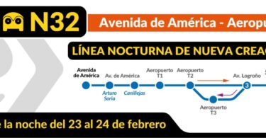 autobuses por la noche aeropuerto