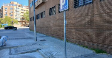 accesibilidad aceras Madrid