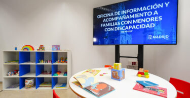 acompañamiento a familias con discapacidad madrid