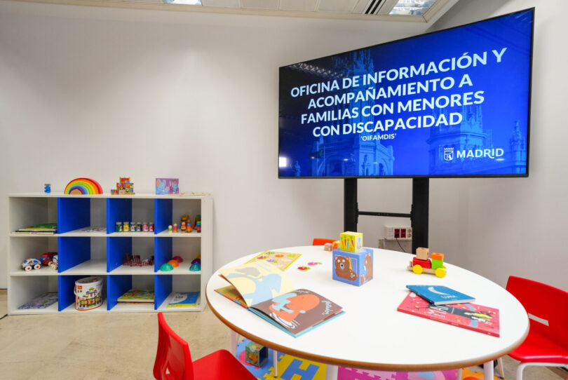 acompañamiento a familias con discapacidad madrid