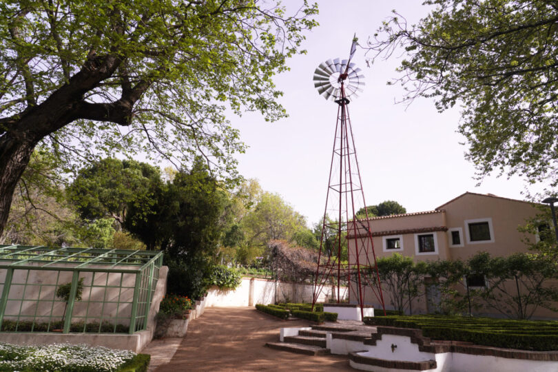 casa del reloj quinta de los molinos