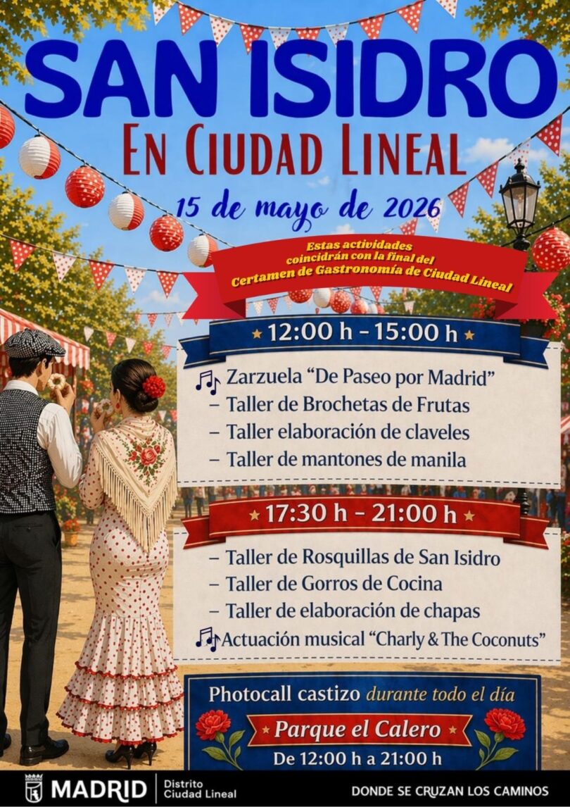 san isidro en Ciudad Lineal