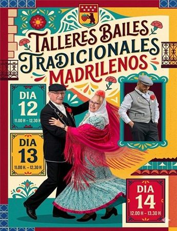 talleres baile san isidro
