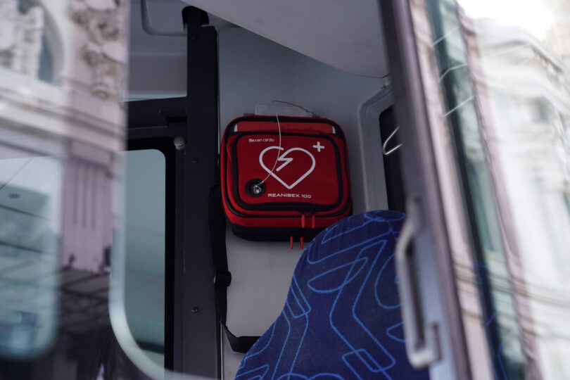 desfibriladores EMT
