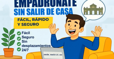 empadronarse en Madrid